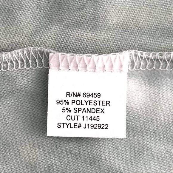 J. Valdi Tie Dye Tunic Cover Up - Picture 4 of 4